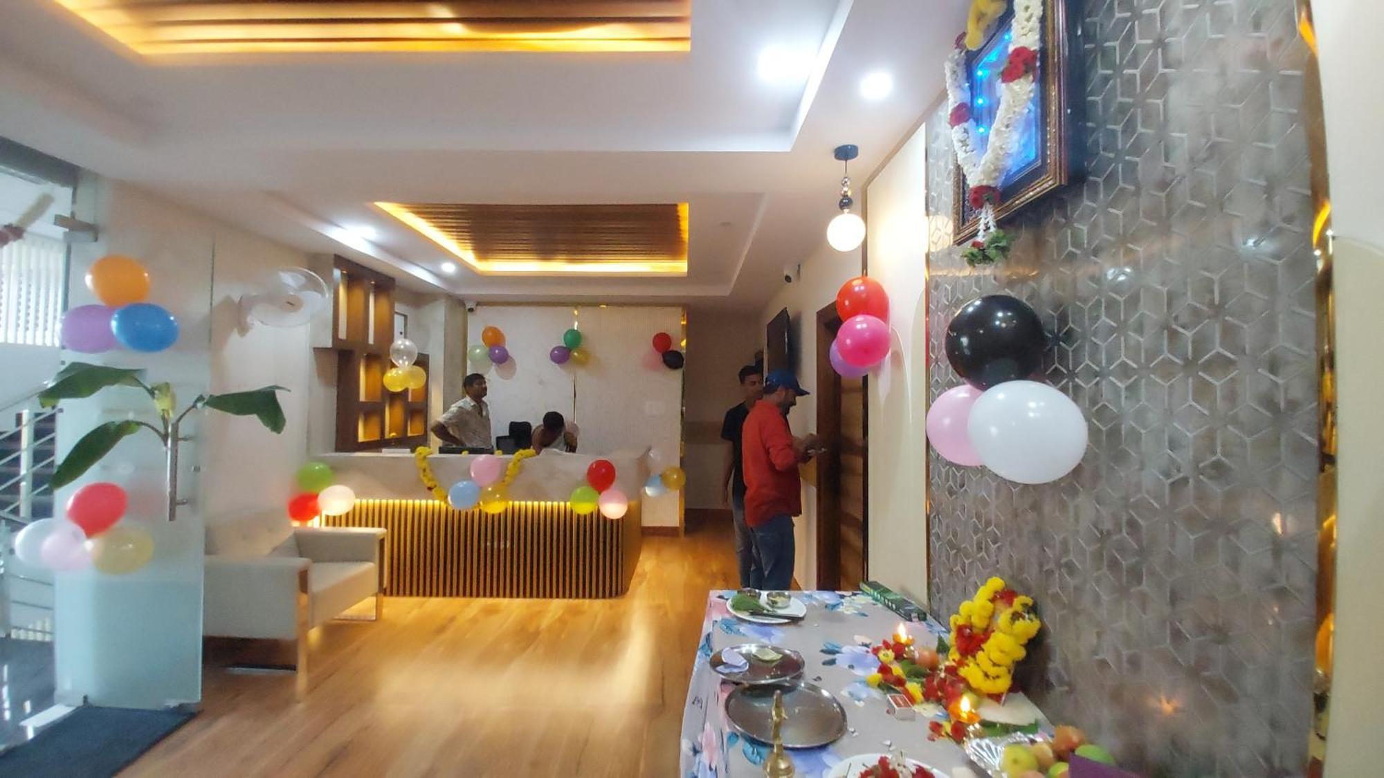 Sky Inn Mysore Eksteriør bilde