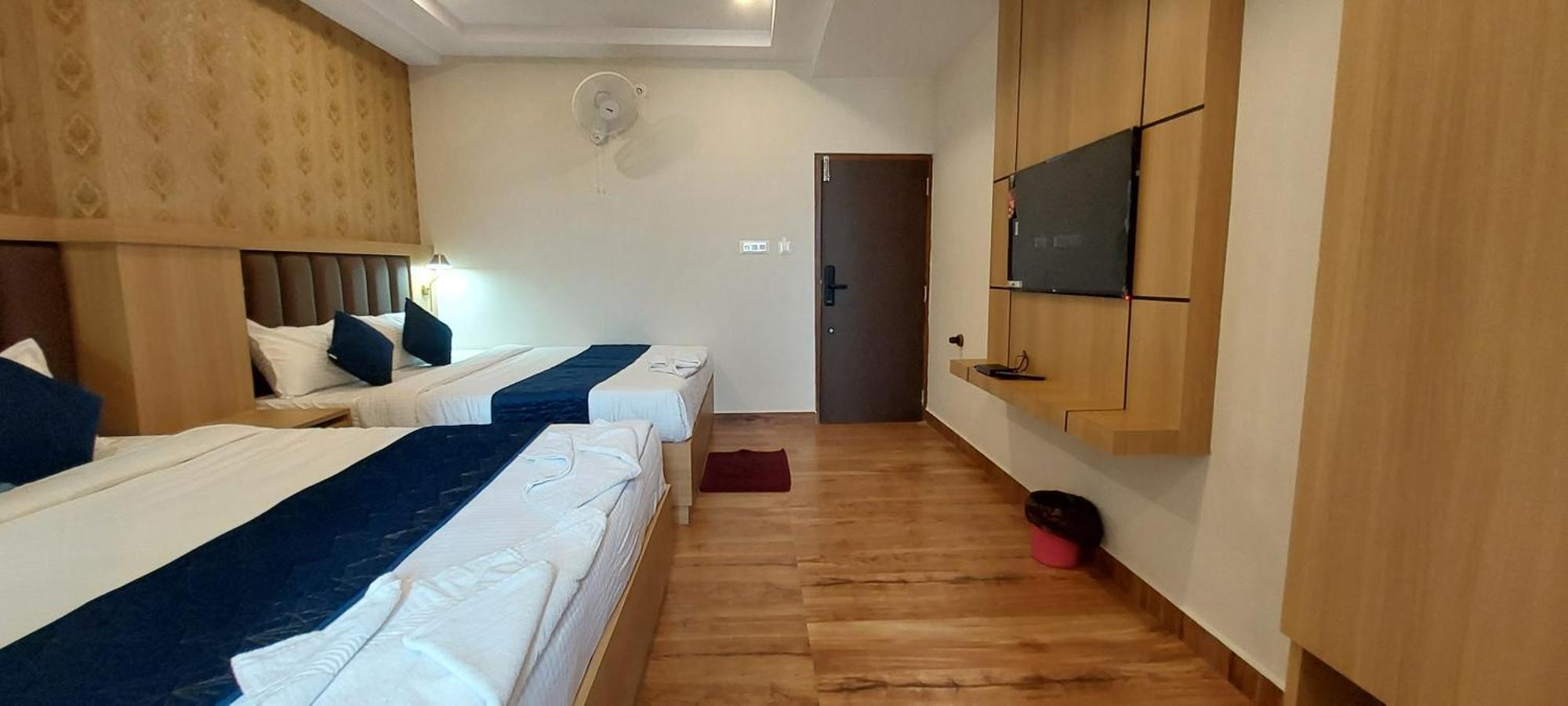 Sky Inn Mysore Eksteriør bilde