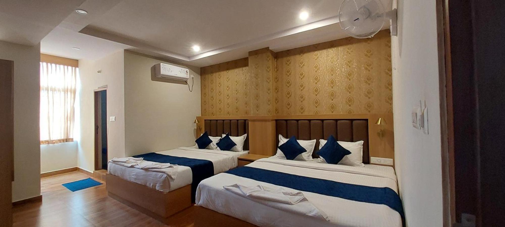 Sky Inn Mysore Eksteriør bilde